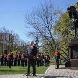 открытие памятника маршалу Рокоссовскому