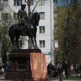 памятник маршалу Рокоссовскому
