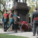 открытие памятника маршалу Рокоссовскому