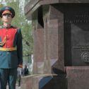 Постамент для памятника Рокоссовскому